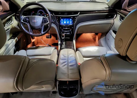 2014 Cadillac Xts Luxury Collection from USA, damaged, VIN 2G61M5S37E9318615